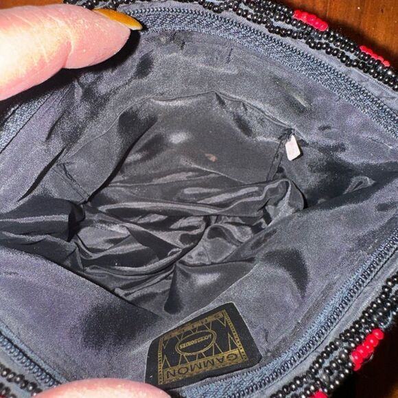 Gammon Shire Native American Tribal/S.W. glass beaded crossbody/clutch EUC - Picture 9 of 15